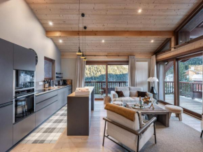 Chalet Mitoyen de Luxe, 4 Chambres en Suite, Proche Centre et Remontées, Parking, Animaux Acceptés - FR-1-563-137
